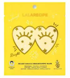 Masca de iluminare sub forma de inima, 7g, LalaRecipe