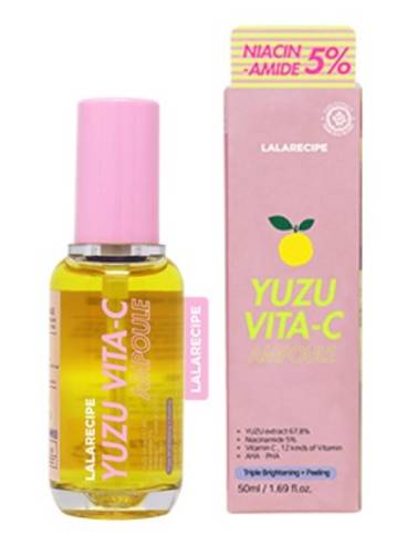 Ser cu vitamina C, 50ml, LalaRecipe