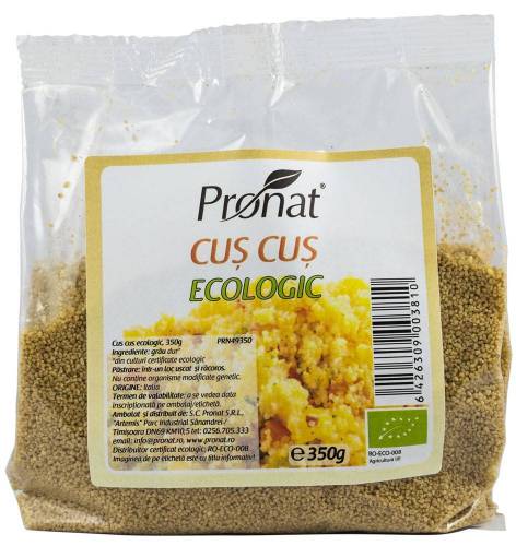Cus Cus - eco-bio 350g - Pronat