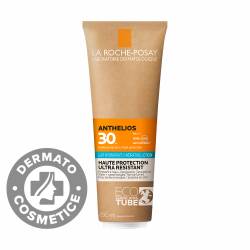 Lotiune hidratanta cu protectie solara SPF 30 fata si corp piele sensibila Eco Tube Anthelios, 250ml, La Roche-Posay