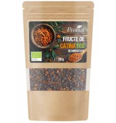 Fructe de catina deshidratate, eco-bio, 50 g, Pronat