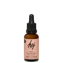 Ser facial anti-imbatranire, cu efect revitalizant, NAKED GLOW BOOSTING, 30 ml, HEJ ORGANIC