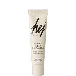 Crema de zi cu SPF 50, Sensitive, 30 ml, HEJ ORGANIC