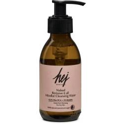 Apa micelara, Naked Remove It All, 150 ml, HEJ ORGANIC