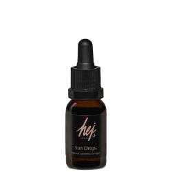 Picaturi autobronzante pentru fata, Sun Drops, 15 ml, Hej Organic