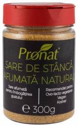 Sare de stanca afumata natural, 300g - Pet - Pronat