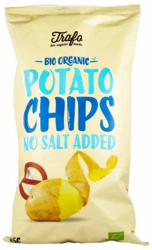 Chipsuri fara sare - eco-bio 125g - Trafo