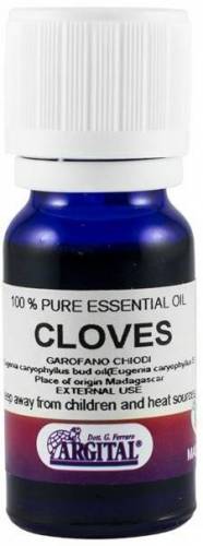 Ulei esential de cuisoare, 10ml - Argital