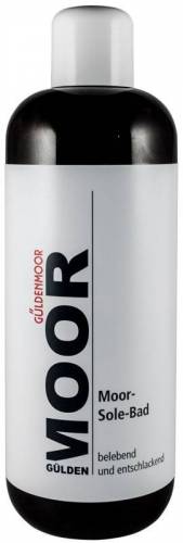 Baie de solutie salina cu namol 500ml - Guldenmoor