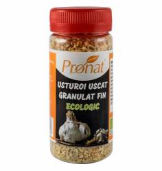 Usturoi uscat granulat fin - eco-bio 60g - Pet - Pronat