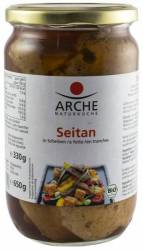 Seitan felii - eco-bio 650g/330g - Arche