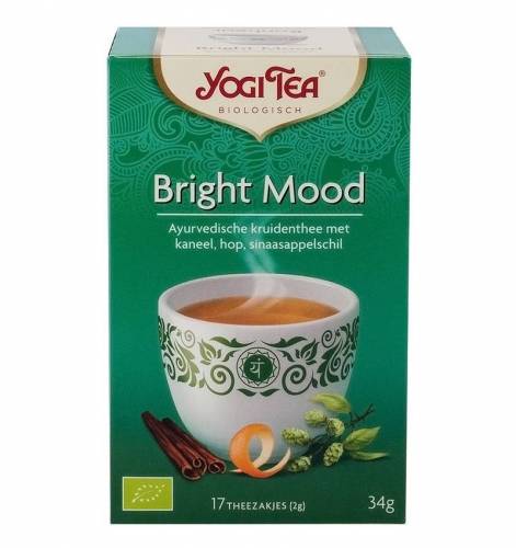 Ceai Buna dispozitie 34g ECO-BIO - Yogi Tea