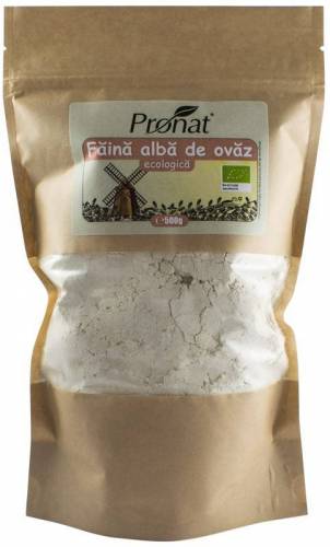 FAINA DE OVAZ ALBA, ECO-BIO, 500g, PRONAT