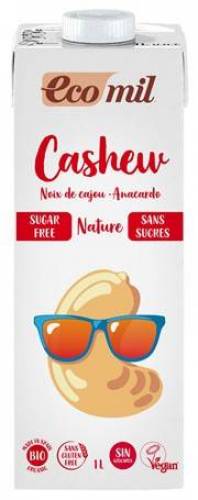 BAUTURA - tip lapte - DE CAJU, NATUR, eco-bio, 1L Ecomil