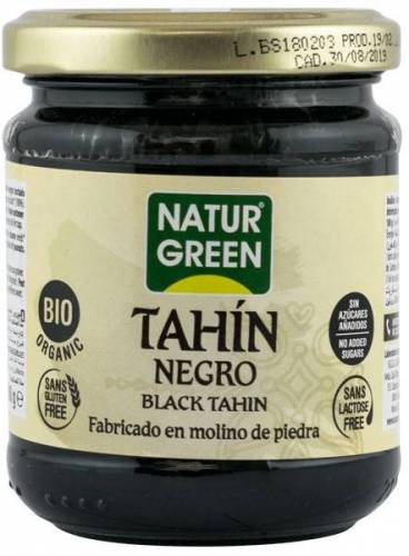 Tahin negru, eco-bio, 180g - Natur Green