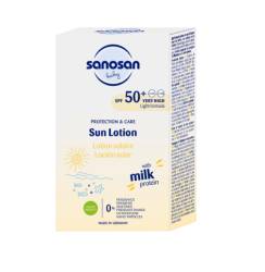 Sanosan Baby Lotiune de corp SPF50+ 100 ml