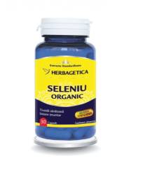Seleniu Organic 30 capsule