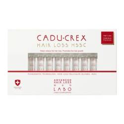 Tratament impotriva caderii avansate a parului pentru barbati, 40 fiole, Cadu-Crex