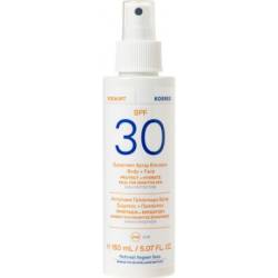 Spray de fata si corp Yoghurt Sun SPF30, 150ml, Korres