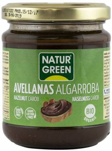 Pasta de alune cu roscove, eco-bio, 200g - Natur Green