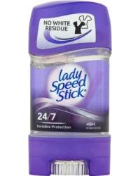 Deodorant gel Invisible Protection 24/7, 65g, Lady Speed Stick