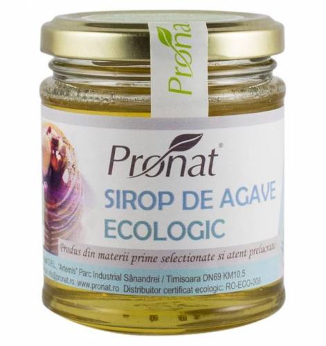 Sirop de Agave 220g - eco-bio - Pronat