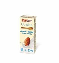 Crema vegetala de migdale natur - eco-bio 1L - Ecomil