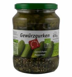 Castraveți murati, eco-bio, 670g - Green Organics