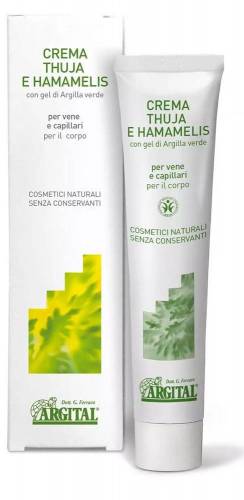 Crema de tuia si hamamelis, 75ml - Argital