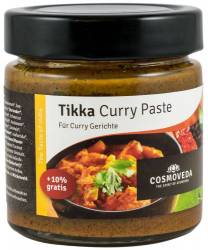 Pasta de curry eco-bio Tikka, 175g COSMOVEDA