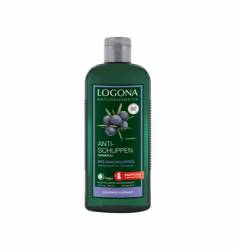 Sampon antimatreata cu ulei de ienupar, eco-bio, 250ml - LOGONA