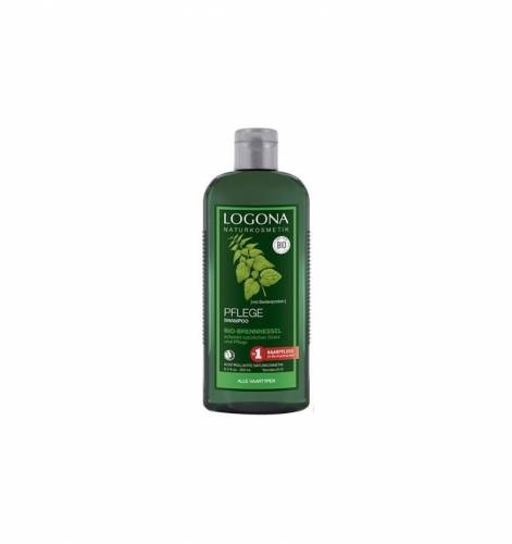 Sampon cu urzica, eco-bio, 250ml - LOGONA