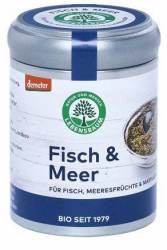 Condiment  Pentru Peste Si Fructe De Mare, eco-bio, 55g - Lebensbaum