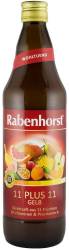 Suc pur multi-fruct „11 Plus 11”, 750 ml, RABENHORST