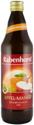 Suc eco-bio pur din mere si mango, 0.75 L RABENHORST