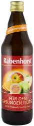 „SETE SANATOASA”, Suc pur de mere, portocale si guave, 0.75 L RABENHORST
