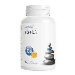 Ca+D3, 60 comprimate, Alevia
