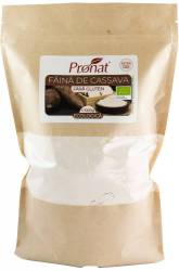 Faina eco-bio de Cassava extra fina (Tapioca / Manioc), 1000g, Pronat
