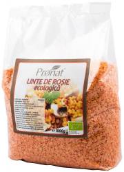 Linte rosie, eco-bio 1000g, Pronat