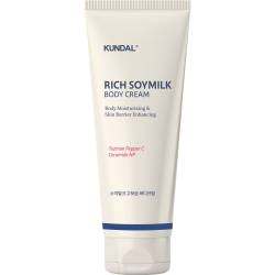 Crema hidratanta pentru corp Mellow Vanilla Rich Soymilk, 200ml, Kundal