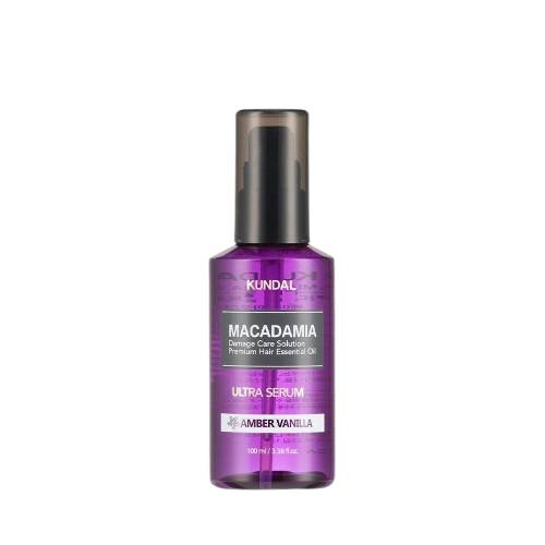 Ser pentru par Macadamia Ultra Amber Vanilla, 100ml, Kundal
