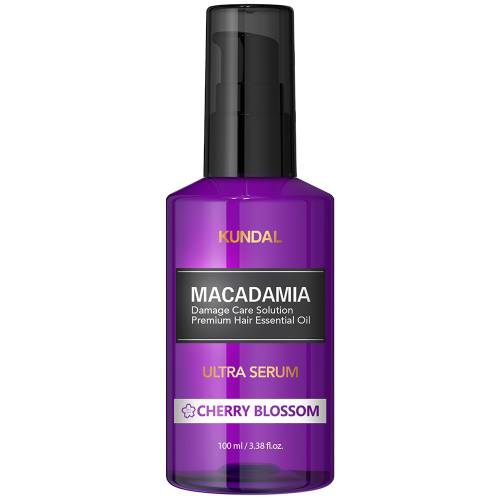 Ser pentru par Macadamia Ultra Cherry Blossom, 100ml, Kundal