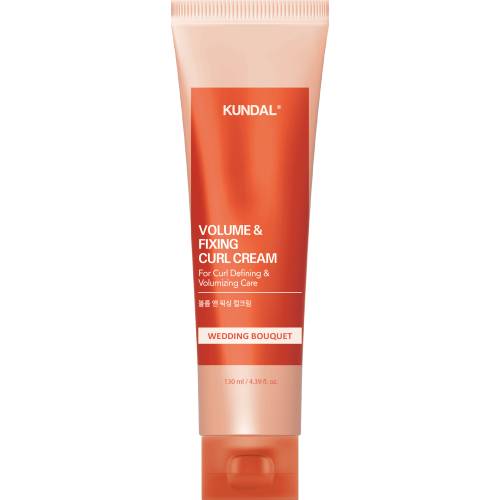 Crema pentru volum si fixare bucle Wedding Bouquet, 130ml, Kundal