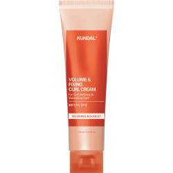 Crema pentru volum si fixare bucle Wedding Bouquet, 130ml, Kundal