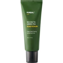 Tratament scalp cu sare de mare si ceai verde, 200g, Kundal
