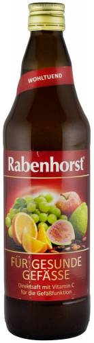 „PENTRU VENE SANATOASE” Suc de fructe, 0.75L RABENHORST