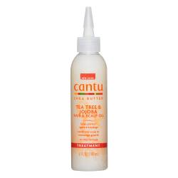 Ulei hidratant pentru par si scalp Tea Tree & Jojoba, 180ml, Cantu