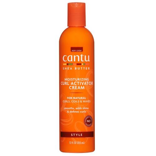 Crema hidratanta activatoare de bucle Style, 355ml, Cantu