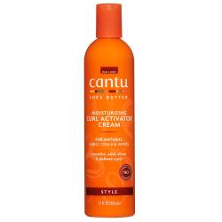 Crema hidratanta activatoare de bucle Style, 355ml, Cantu