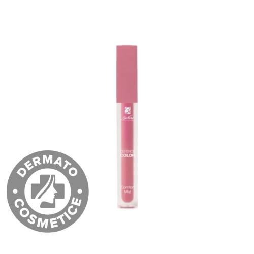 Ruj lichid mat 702 Rose Macaron Defence Color Comfort, 4.5ml, Bionike